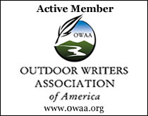 Active member of Outdoor Writers Association of America